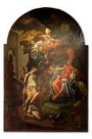 S. Nicola di Bari libera i tre prigionieri S. Nicola di Bari libera i tre prigionieri