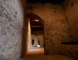 Sale sul lato esterno - Granai del convento