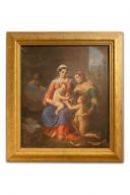 Sacra Famiglia con San Giovannino e S. Elisabetta Sacra Famiglia con San Giovannino e S. Elisabetta