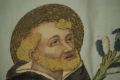 San Domenico - prezioso ricamo sullo stendardo