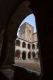 La torre campanaria di Santa Maria della Consolazione - vista dal chiostro
