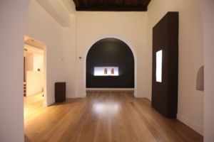Sala espositiva della sezione Medioevale